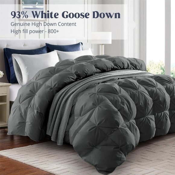 Goose Down Comforter Full Size - Picture 4 of 8
